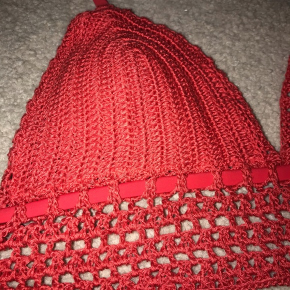 Crotchet Bikini Top - Picture 3 of 3